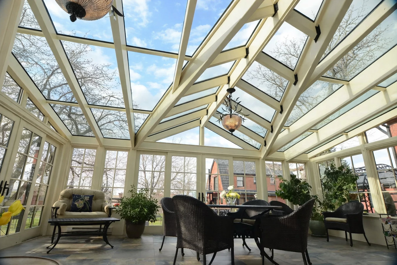 Custom sunrooms